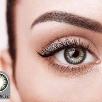 لنز آرایشی GREEN کد N022