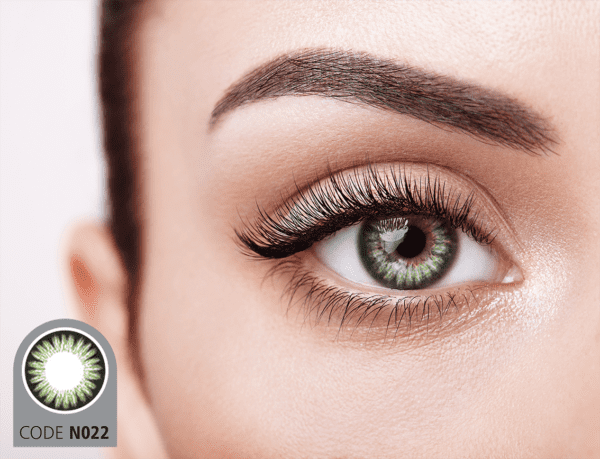 لنز آرایشی GREEN کد N022
