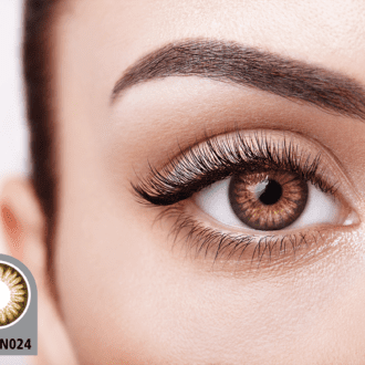 لنز آرایشی BROWN&HAZEL کد N024