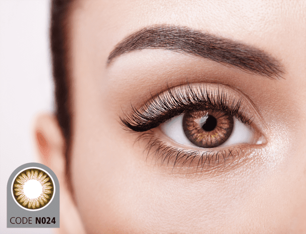 لنز آرایشی BROWN&HAZEL کد N024