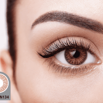 لنز آرایشی BROWN&HAZEL کد N134